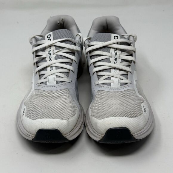 On Cloud Cloudrunner Running Shoes Womens 6.5 White Mesh Lightweight Sneakers - Picture 5 of 16